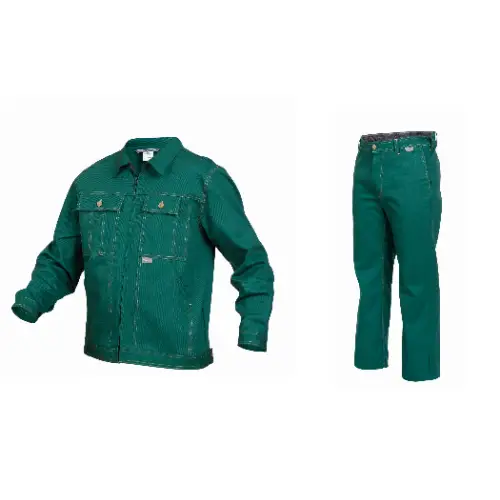 Ubranie robocze komplet bluza+ogrodniczki/bluza+spodnie pas KORSARZ SARA